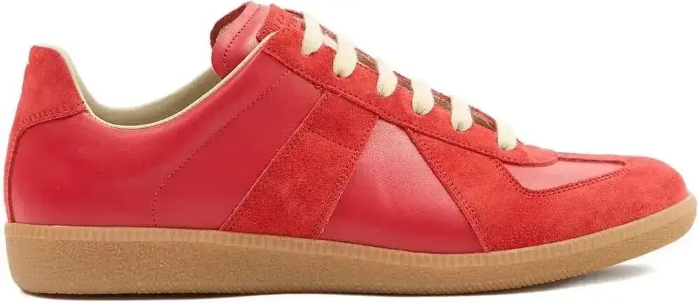 Maison Margiela Sneaker bright — red