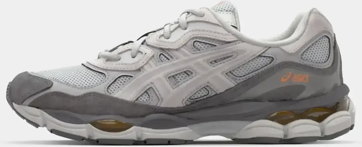 Asics SportStyle GEL NYC Cloud — Grey Cement Grey