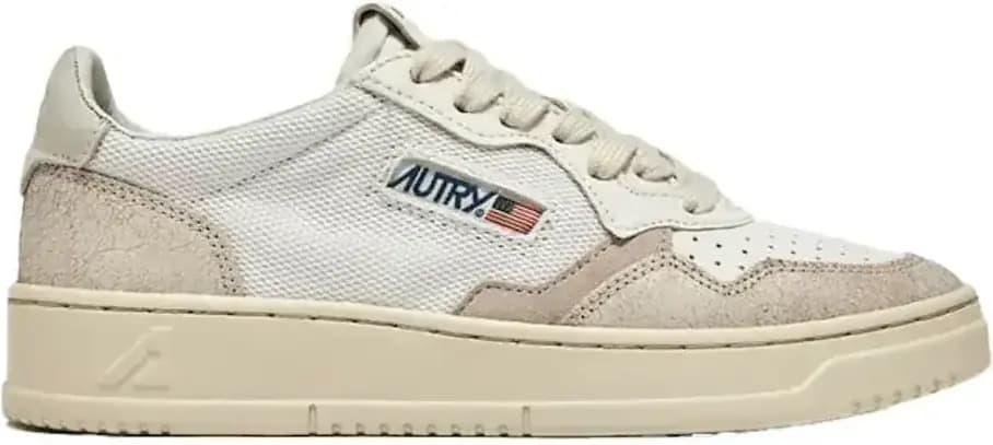 Autry Medalist Nabuk — White