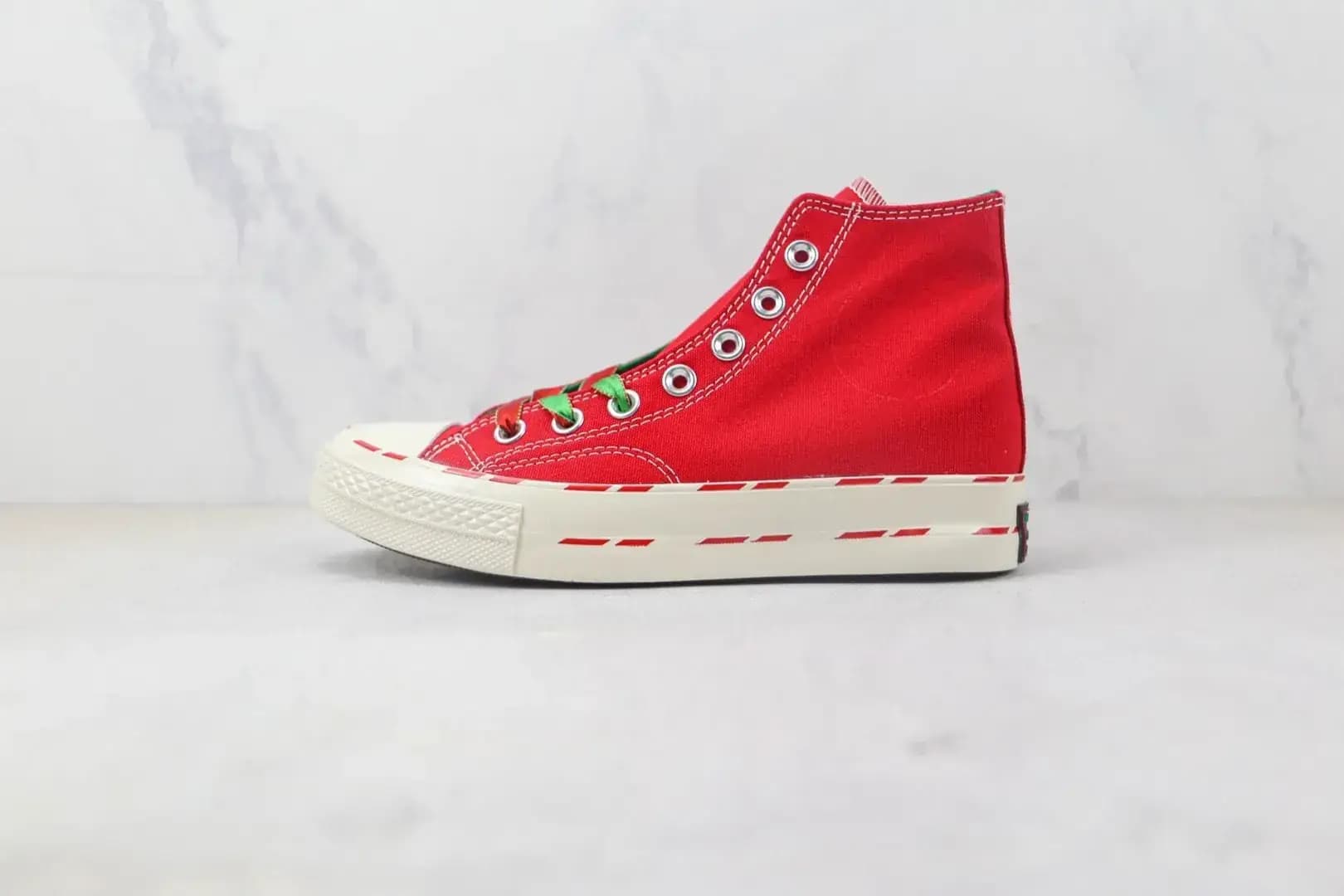 Converse Chuck Taylor 1970s High Christmas — Red