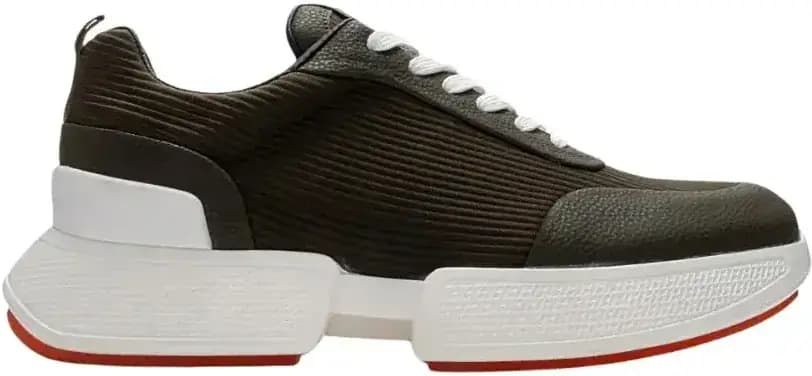Hermès Bouncing Sneakers — Olive Green