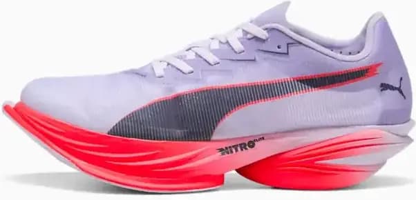 Puma FAST-R NITRO Elite 3 Light Lavender-Ultra — Red