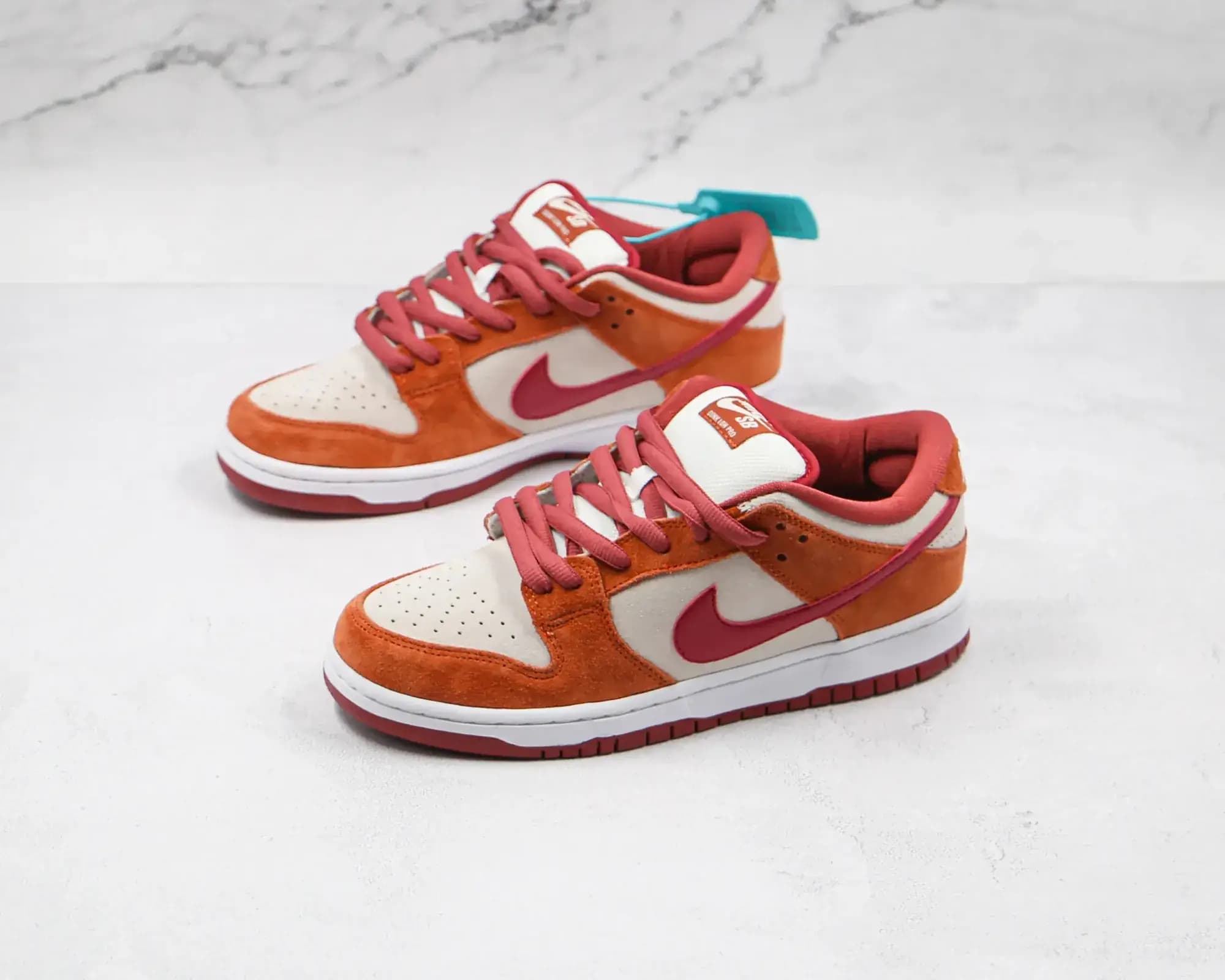 Nike Dunk Low — Orange label