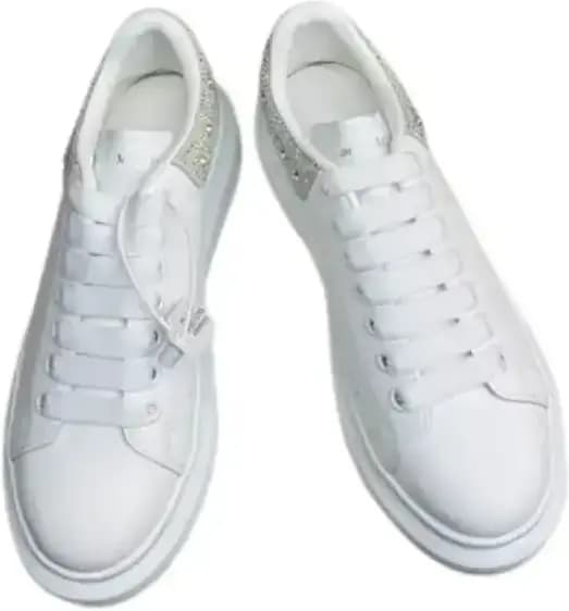 Alexander McQueen Ec1 Sneakers Full — White