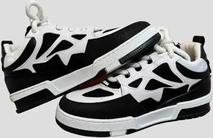 Louis Vuitton LV Skate Sneaker — Black & White