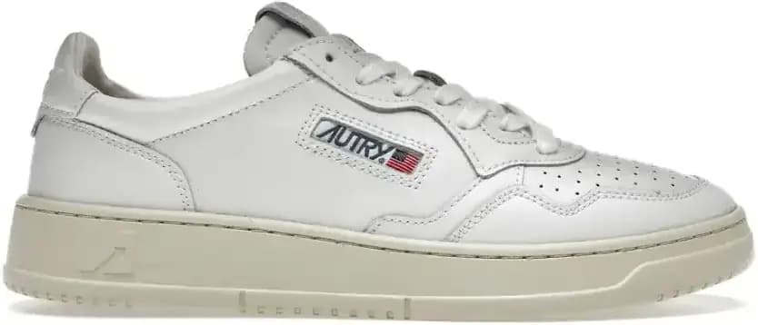 Autry Medalist Leather Low