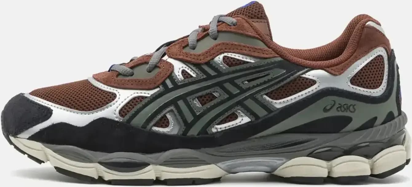 Asics SportStyle GEL NYC UNISEX Reddish — Brown Steeple Grey
