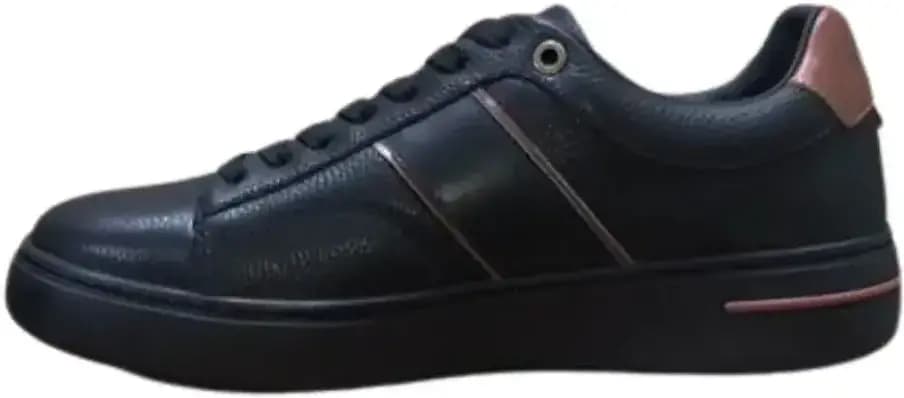 Loro Piana Sneakers Leather — Black