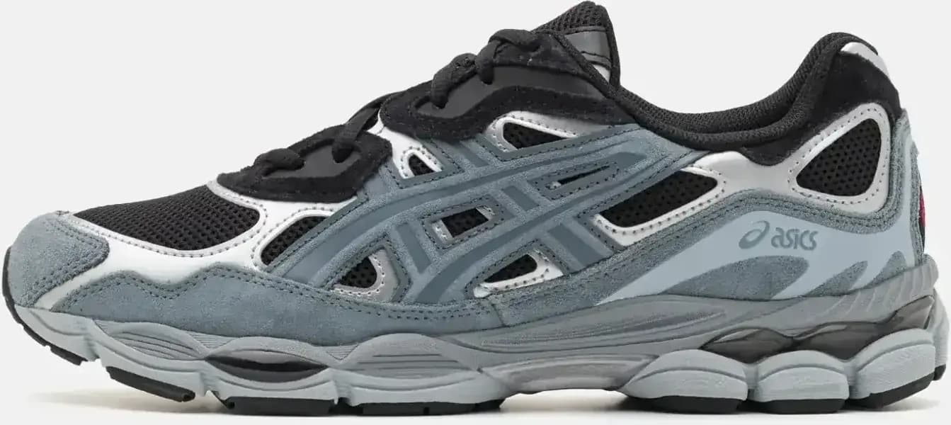 Asics SportStyle GEL NYC — Black Fjord Grey