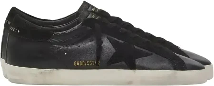 Golden Goose Super-Star — Black Nappa