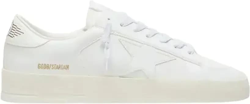 Golden Goose Stardan — White Leather
