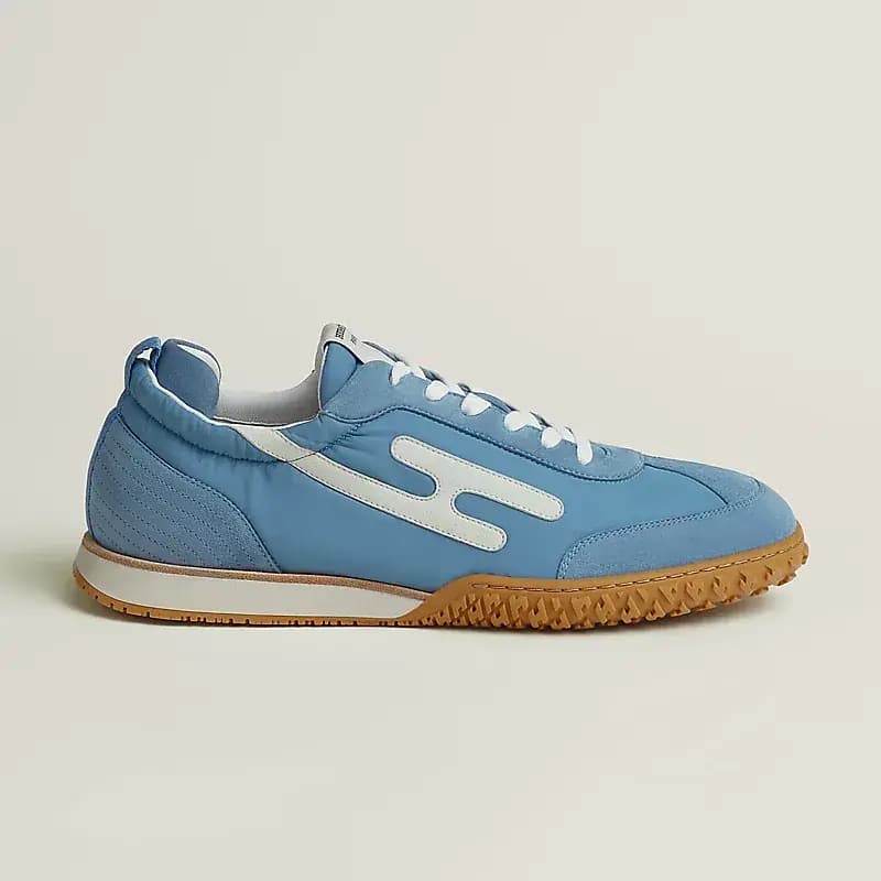 Hermès Jet Sneakers — Sky Blue