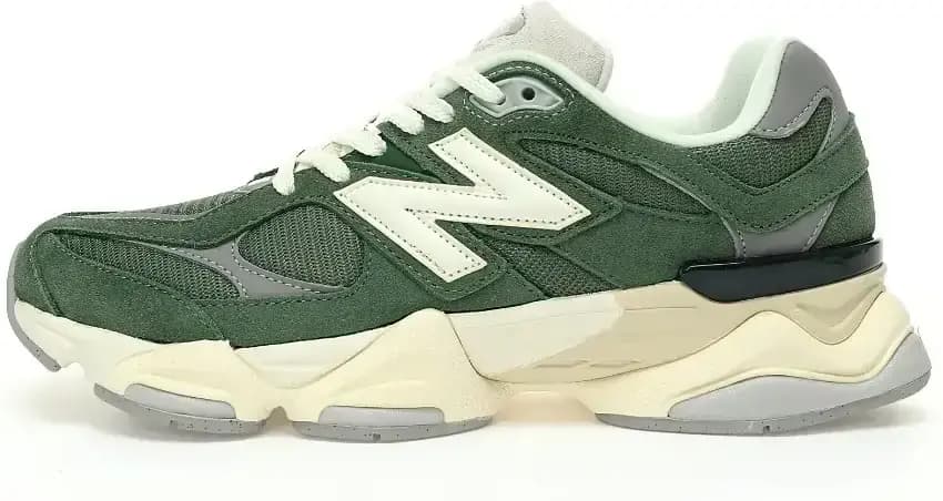 New Balance 9060 Dark — Green
