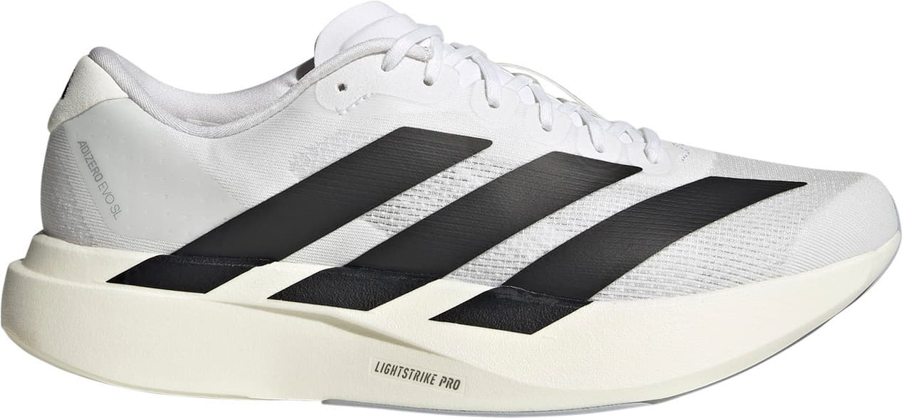 Adidas Adizero EVO SL — Weiss/Schwarz