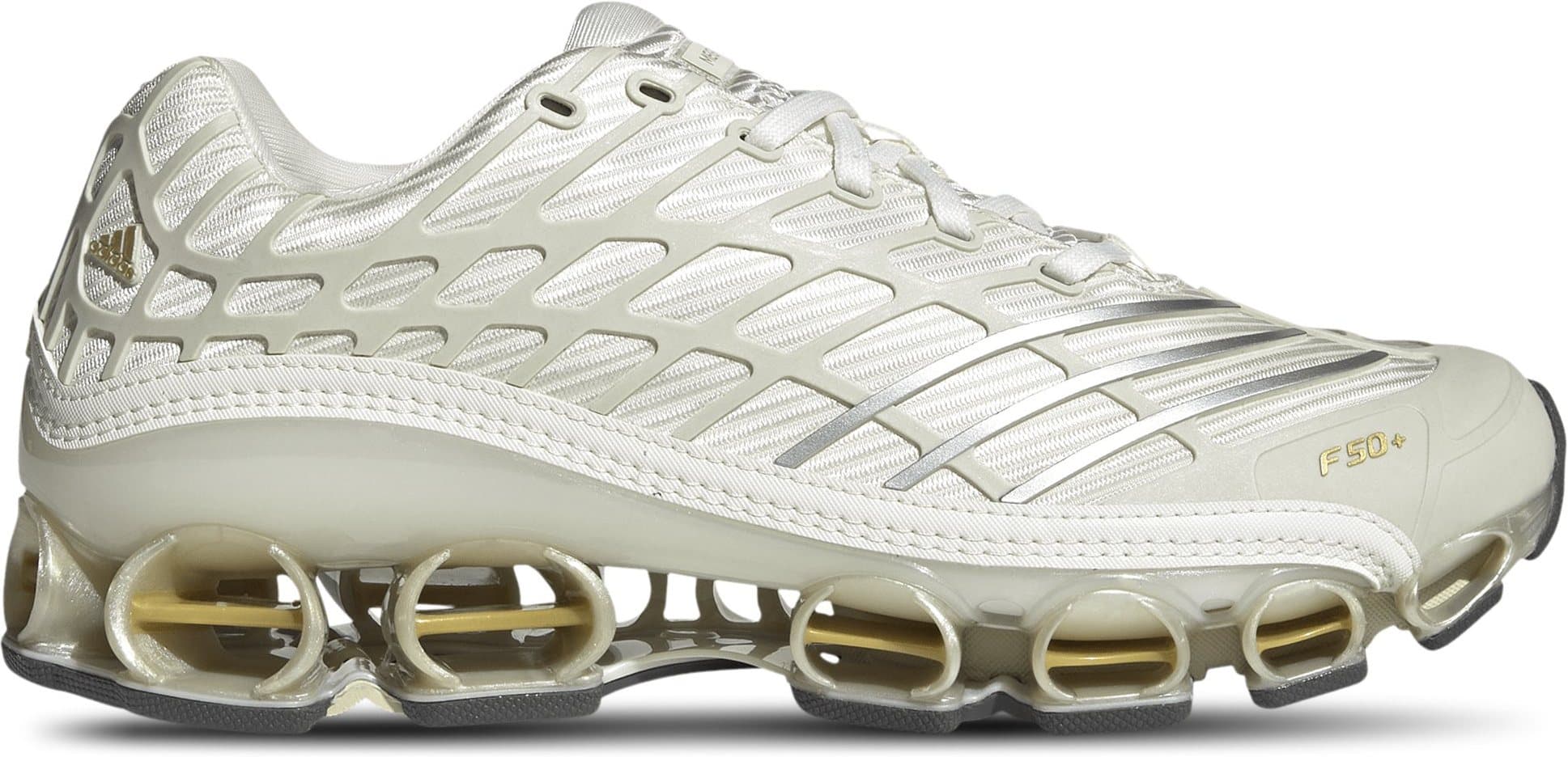 Adidas Megaride F50 — Creme/Gold