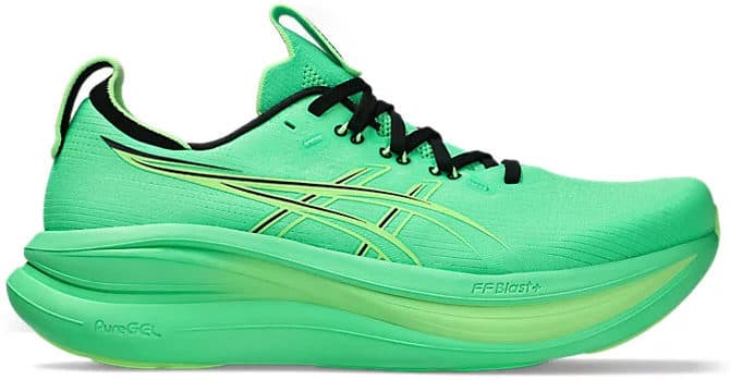 Asics Gel-Nimbus 28 — Vital Green Illuminate Green