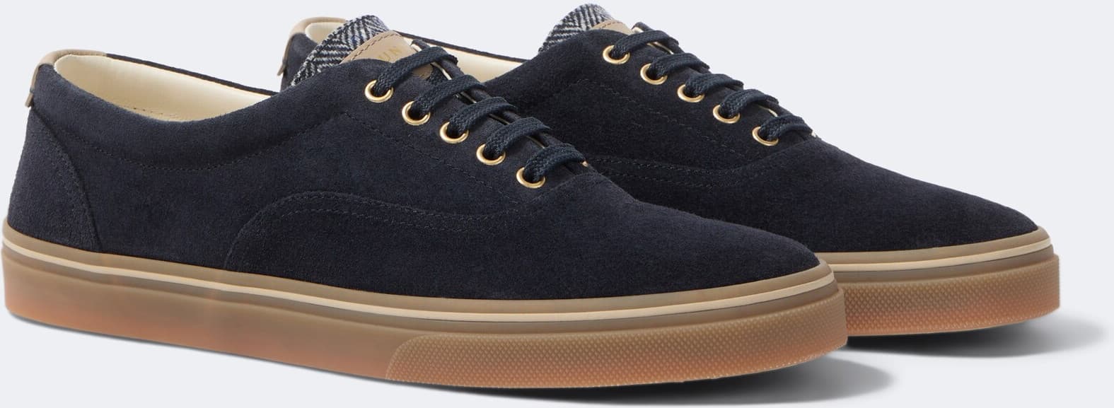 Brunello Cucinelli Deck-Sneaker aus Veloursleder