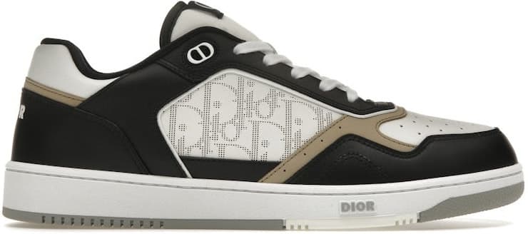 Dior B27 Uptown Low Top — Schwarz Oblique