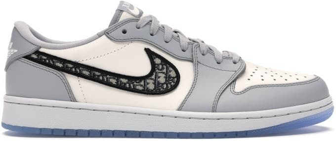 Dior Jordan 1 Retro Low — Dior