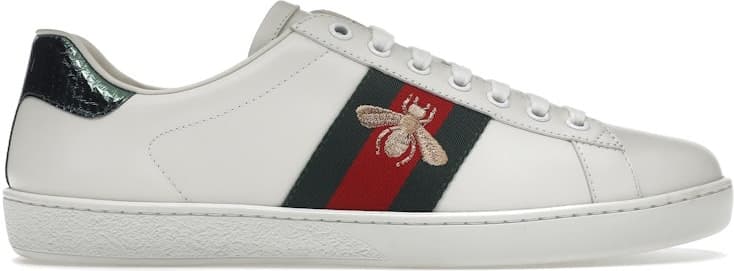 Gucci Ace Bee — Weiss Biene