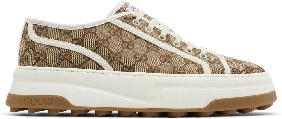 Gucci GG Sneaker — Beige Ebony