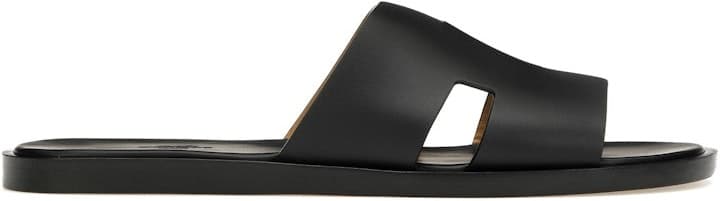 Hermès Sandalen Izmir — Schwarz