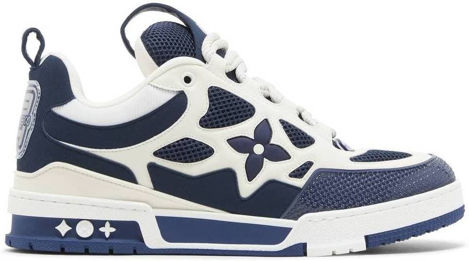 Louis Vuitton LV Skate Sneaker — Marine Weiss