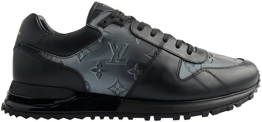 Louis Vuitton Run Away — Schwarz Iridescent