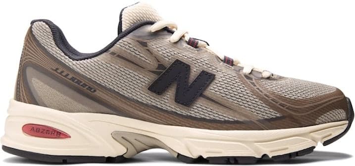 New Balance 740N — JJJJound Mushroom