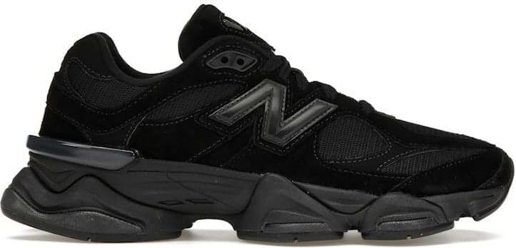 New Balance 9060 — Triple Black