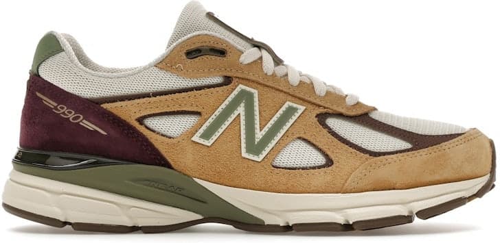 New Balance 990v4 — MiUSA Concepts Patina