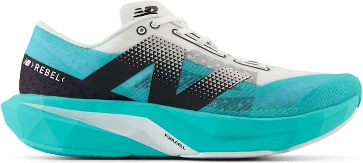 New Balance FuelCell Rebel v4 — Cyber Jade (Damen)