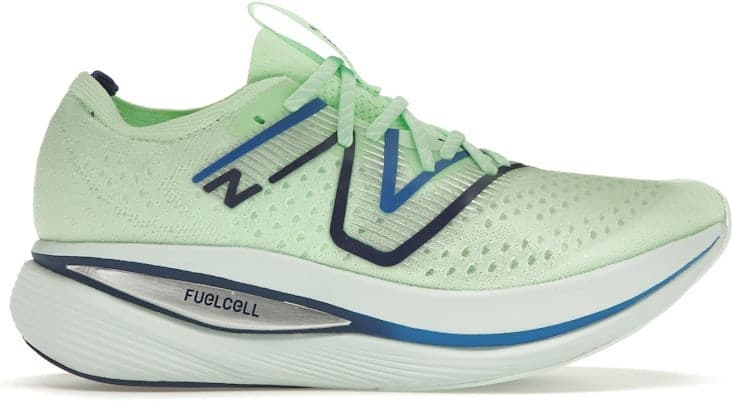 New Balance FuelCell SuperComp — Vibrant Spring Blue