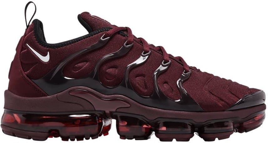 Nike Air VaporMax Plus — Night Maroon