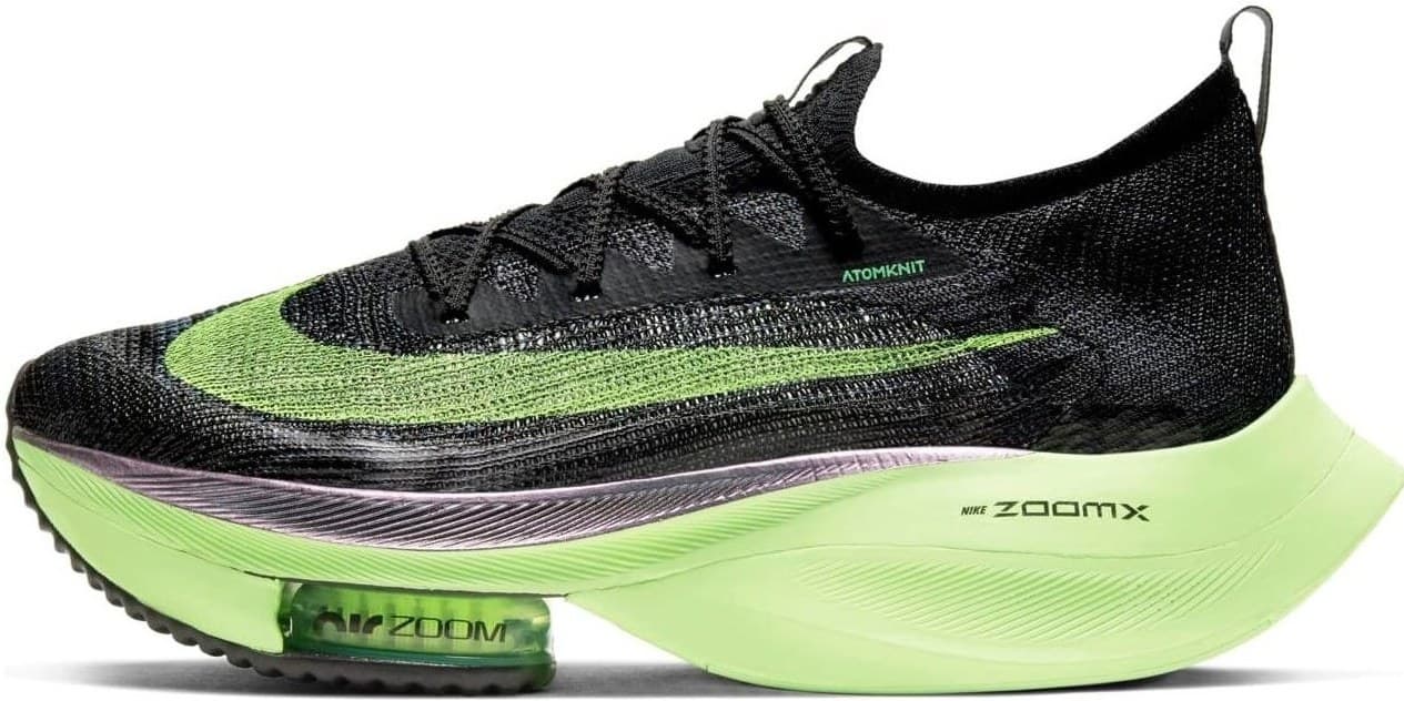 Nike Air Zoom Alphafly Next% — Black Electric Green