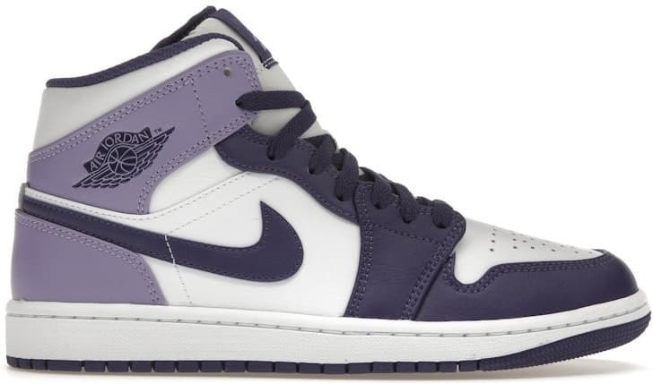 Nike Air Jordan Jordan 1 Mid — Blueberry