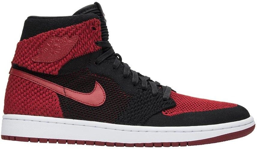 Nike Air Jordan Jordan 1 Retro High Flyknit — Bred
