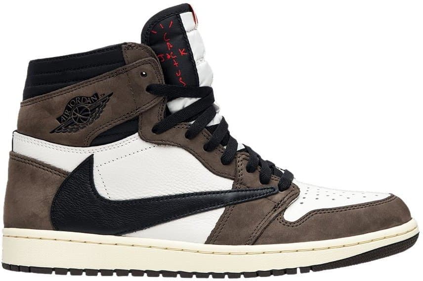 Nike Air Jordan Jordan 1 Retro High OG SP — Travis Scott Mocha