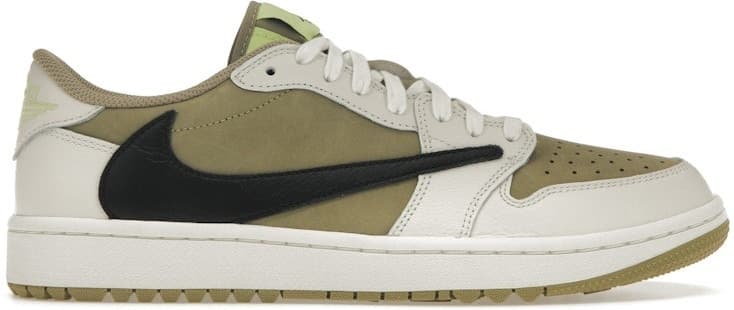 Nike Air Jordan Jordan 1 Retro Low Golf — Travis Scott Neutral Olive
