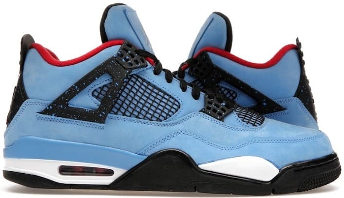 Nike Air Jordan Jordan 4 Retro Travis Scott — Cactus Jack