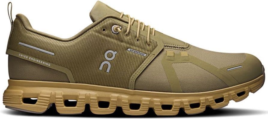 On Cloud 6 Waterproof — Olive
