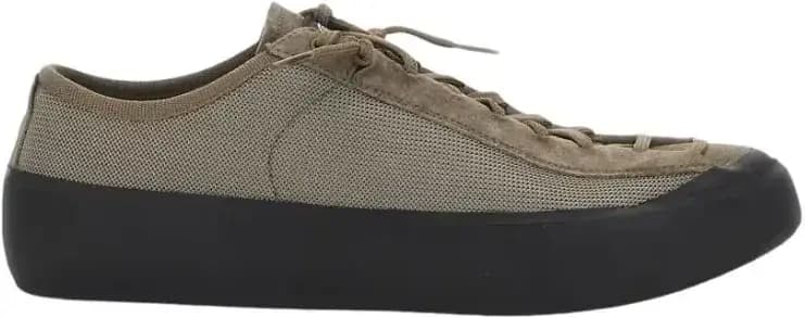Stone Island Lace Up Sneakers