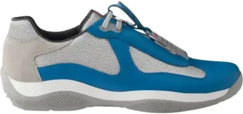 Prada America s Cup Original Sneakers — Blue
