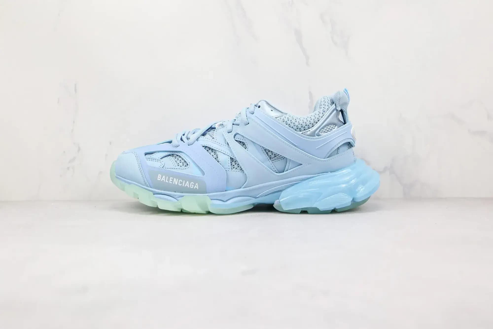 Balenciaga Track Sneakers 3.0 — Blue