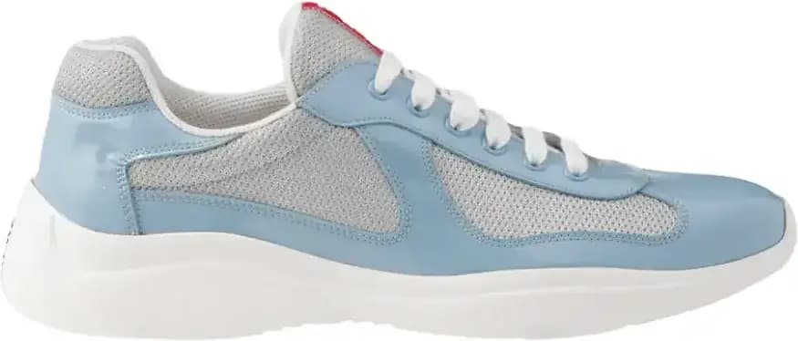 Prada America s Cup Sneakers Celeste — Blue