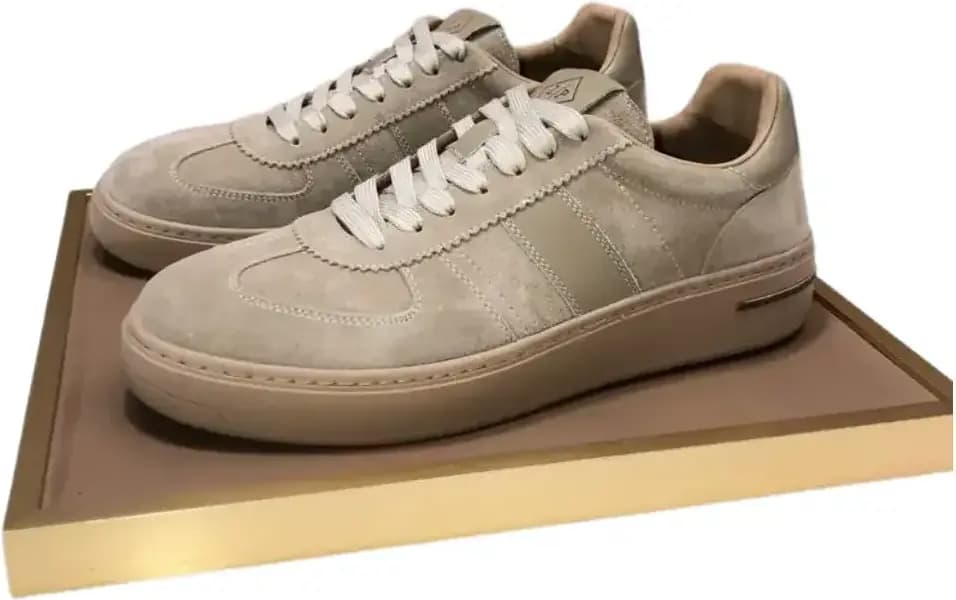 Loro Piana Summer Burnt — Brown Designed Sneaker