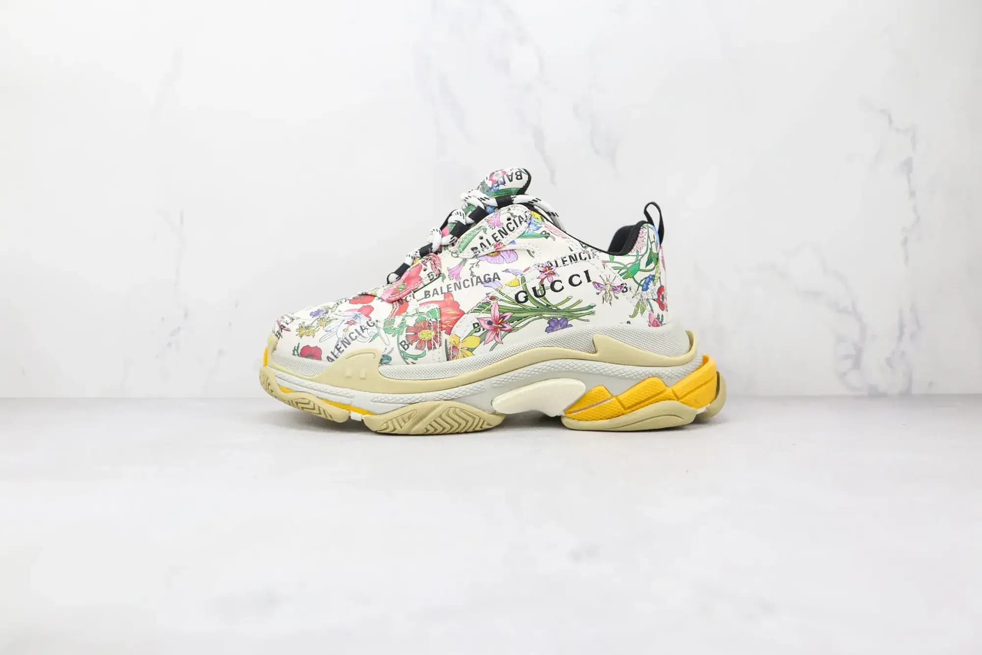 Balenciaga Triple S Printed