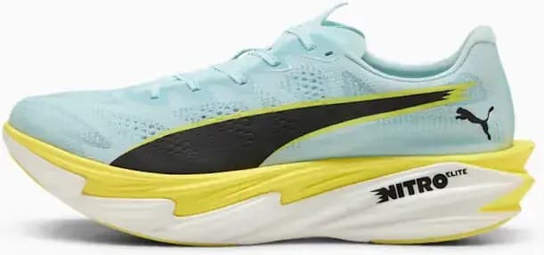 Puma Deviate NITRO Elite 4 Fresh Water-Lemon Crush-PUMA Black-PUMA — White