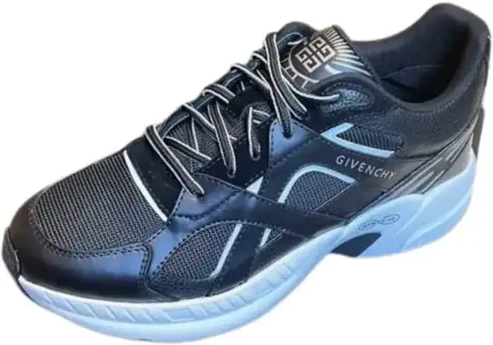 Givenchy Black Print Sneakers