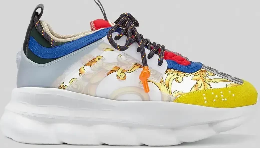 Versace CHAIN REACTION PRINT
